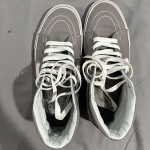 Vans SK8-HI grey size 8.5 women’s